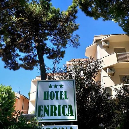Hotel Enrica Cervia Exterior foto
